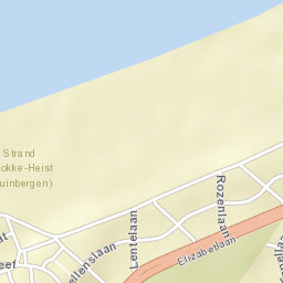 Knokke-Heist Street Map