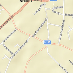 Brecht Street Map
