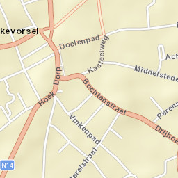 Rijkevorsel Street Map