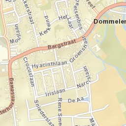 Dommelen Street Map