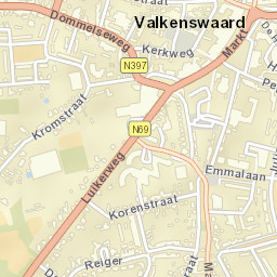 Valkenswaard Street Map