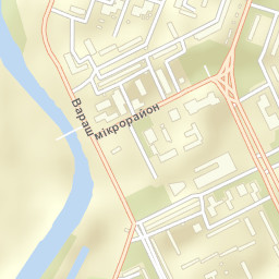 Varash Street Map