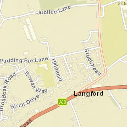 Churchill Street Map