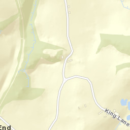 King Lane, Clutton, Bath and North East Somerset Street Map