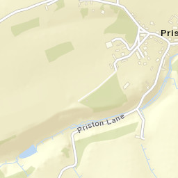 Priston Street Map