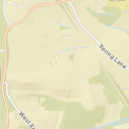 Spring Lane, Newbury, Hampshire RG20 Street Map