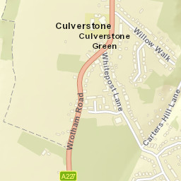 Culverstone Green Street Map