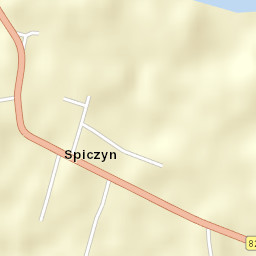 Spiczyn Street Map