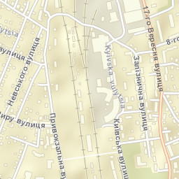 Sarny Street Map