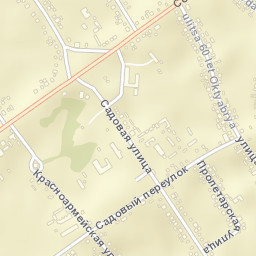 Glushkovo Street Map