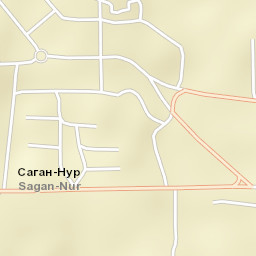 Sagan-Nur Street Map