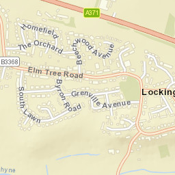 Locking Street Map