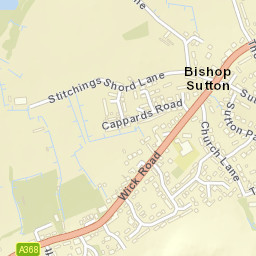 Bishop Sutton Street Map