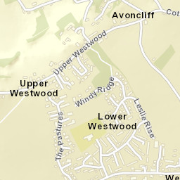 Westwood Street Map