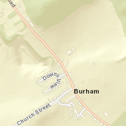 Burham Street Map