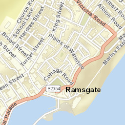 Ramsgate Street Map