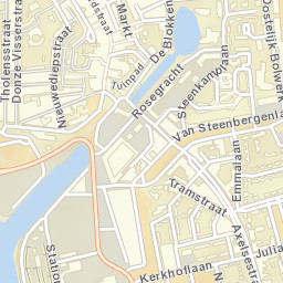 Terneuzen Street Map