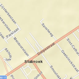Stabroek Street Map