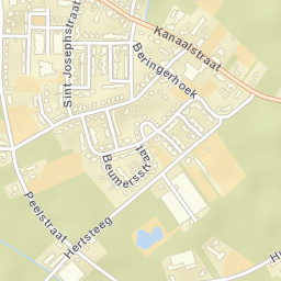 Beringe Street Map