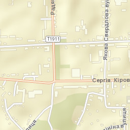 Putyvl’ Street Map