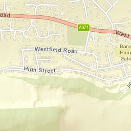 Banwell Street Map