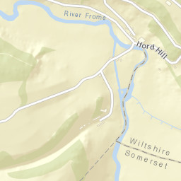 24 Iford Hill, Bradford-on-Avon, Wiltshire Street Map