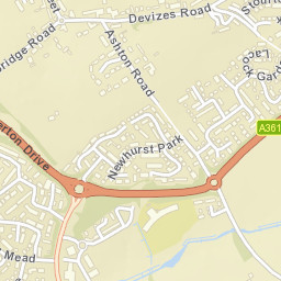 16 Gibbs Leaze, Hilperton, Trowbridge Street Map