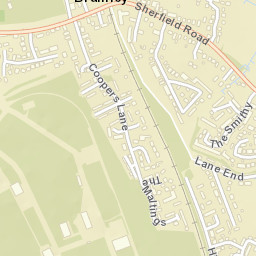Bramley Street Map
