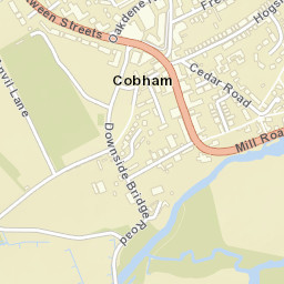 Cobham Street Map
