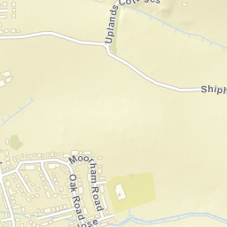 Winscombe Street Map