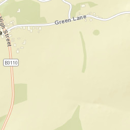 B3110, Bath, Bath and North East Somerset BA2, UK Street Map