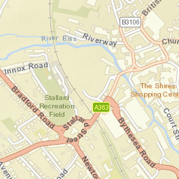 Trowbridge Street Map