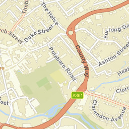 53 Church Street, Trowbridge, Wiltshire BA14, UK Street Map