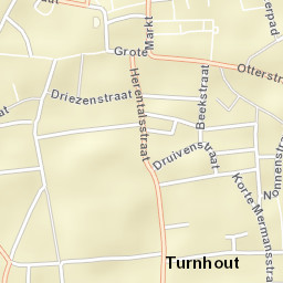 Turnhout Street Map