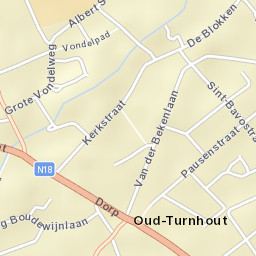 Oud-Turnhout Street Map