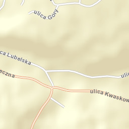 Kazimierz Dolny Street Map