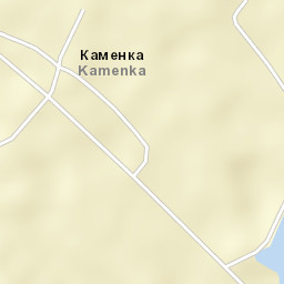 Kamenka Street Map