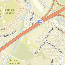 3 Chapel Ln, Blackwater, Camberley, Hampshire GU17 9ET, UK Street Map