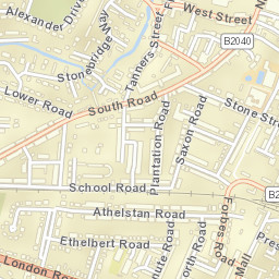Faversham Street Map