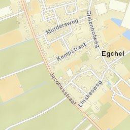 Egchel Street Map