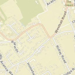 Warlingham Street Map