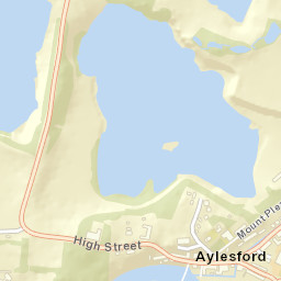 Aylesford Street Map