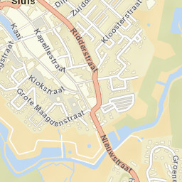 Sluis Street Map