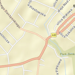 Syców Street Map