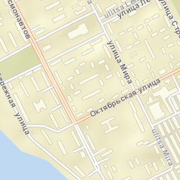 Novovoronezh Street Map