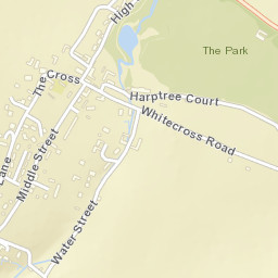 East Harptree Street Map