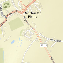 3 High Street, Norton Saint Philip, Bath, Somerset Street Map