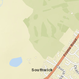 Southwick Street Map