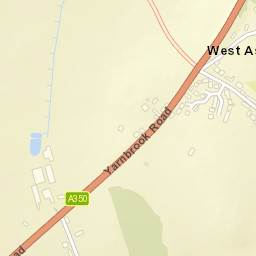 Yarnbrook Rd, Trowbridge, Wiltshire BA14, UK Street Map