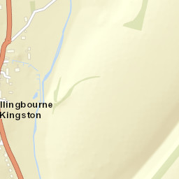Collingbourne Kingston Street Map